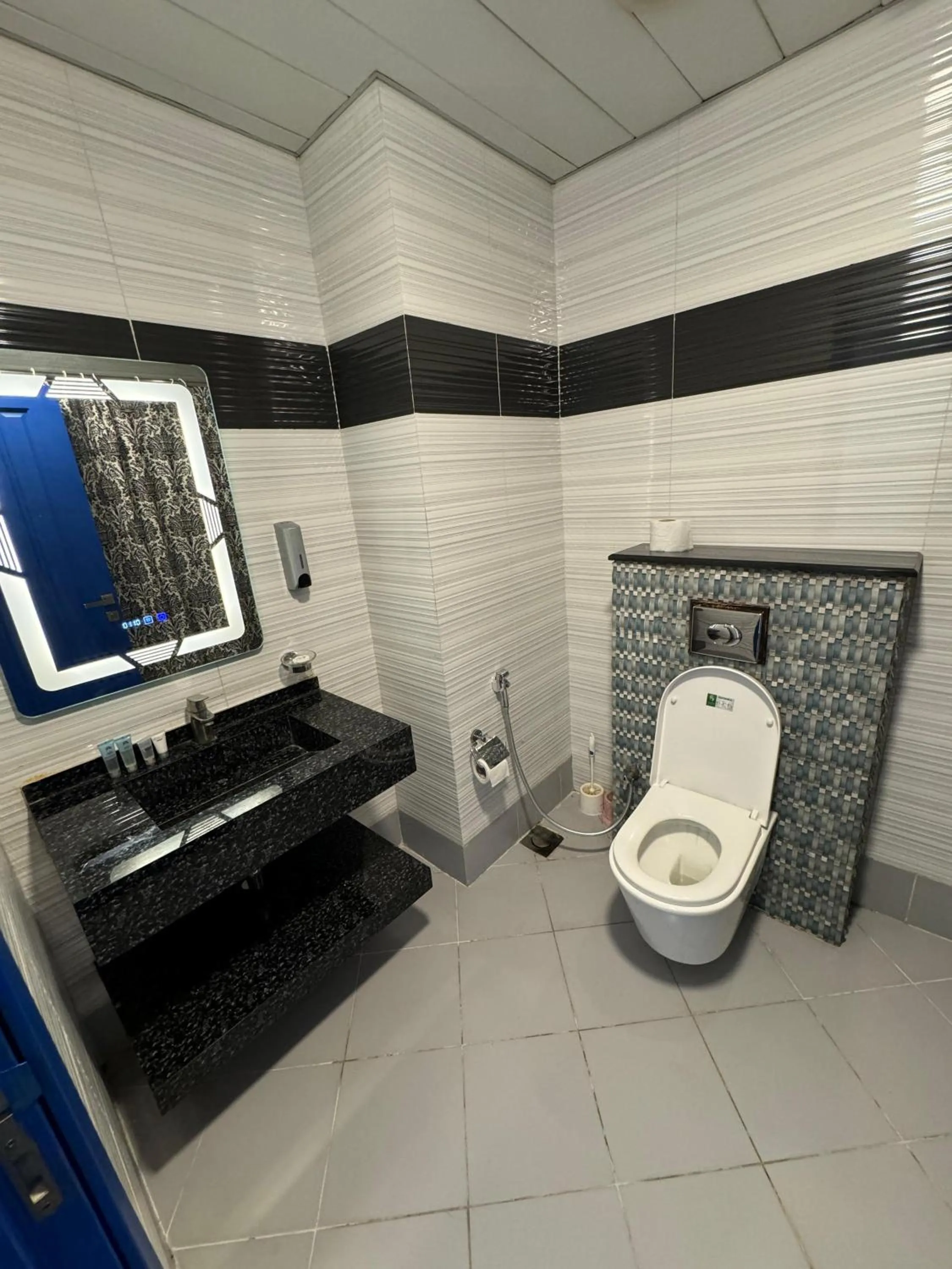 Bathroom in The Centaurus Apartments