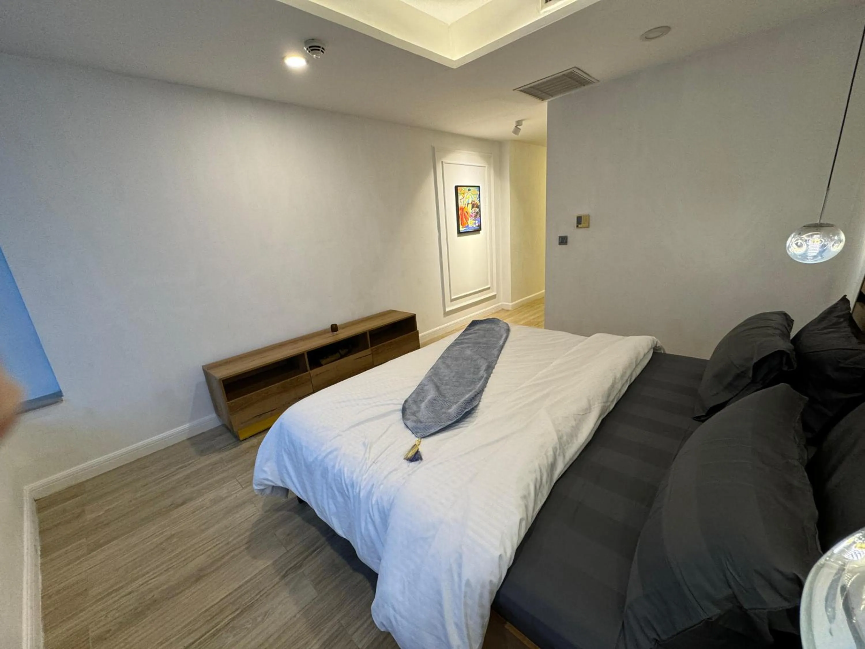 Bed in The Centaurus Apartments