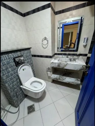 Bathroom in The Centaurus Apartments