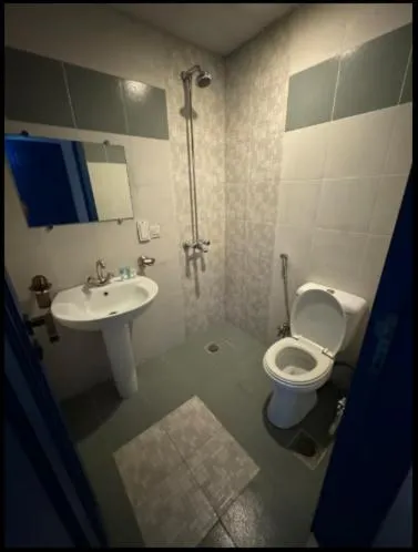 Bathroom in The Centaurus Apartments