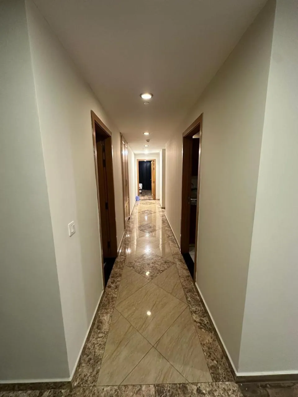 Decorative detail in The Centaurus Apartments