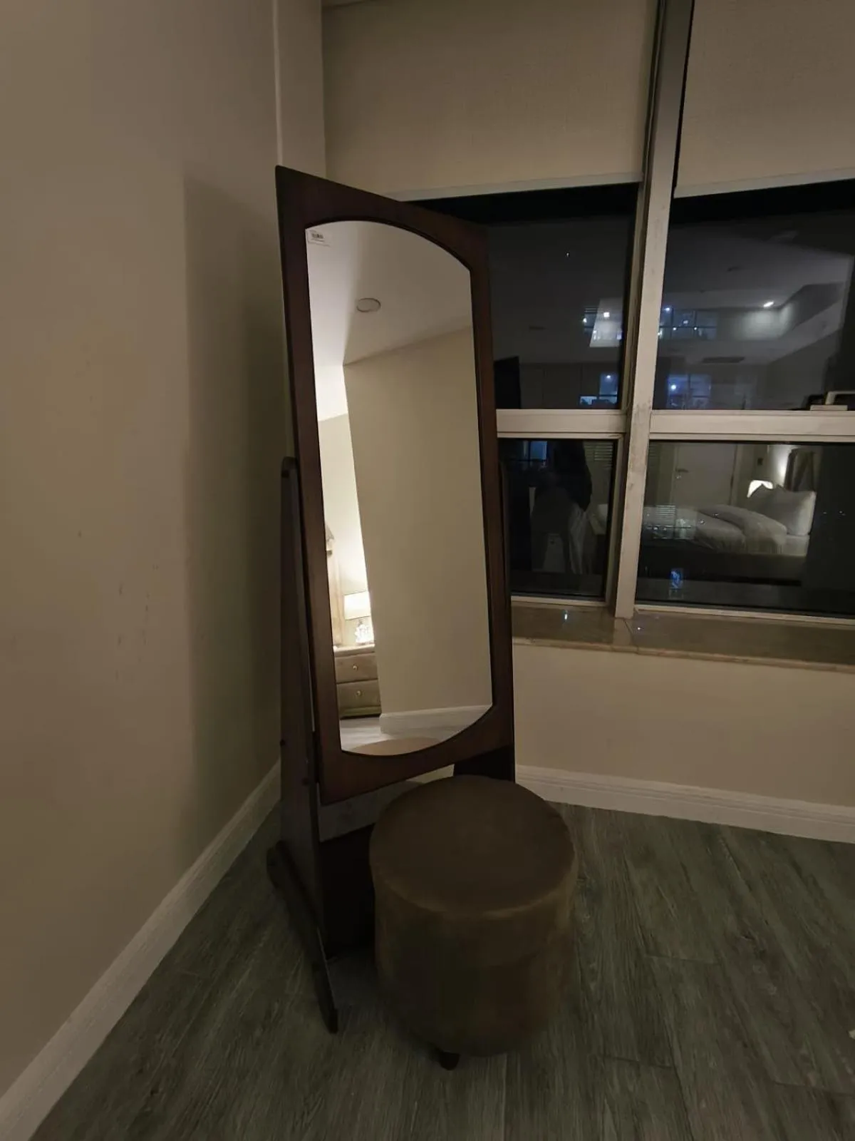 Decorative detail in The Centaurus Apartments