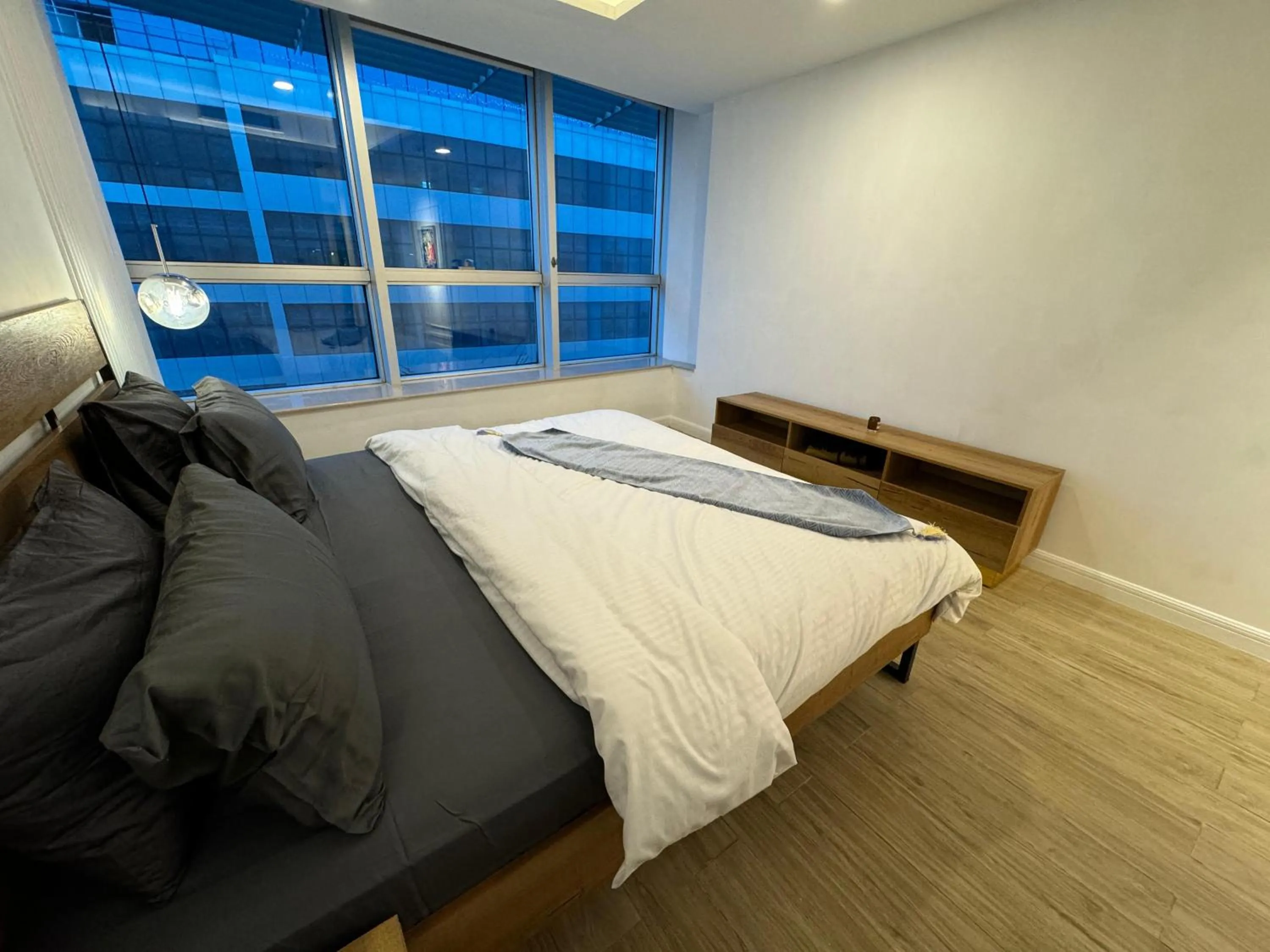 Bed in The Centaurus Apartments
