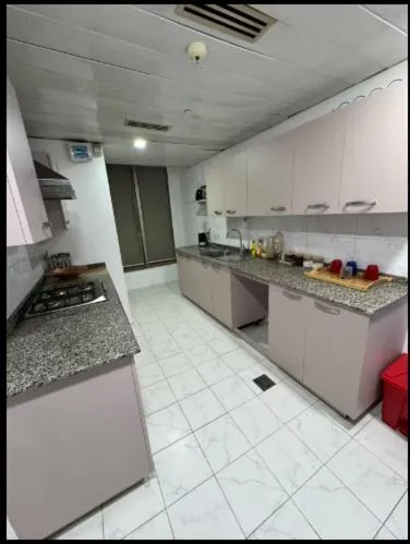 kitchen in The Centaurus Apartments