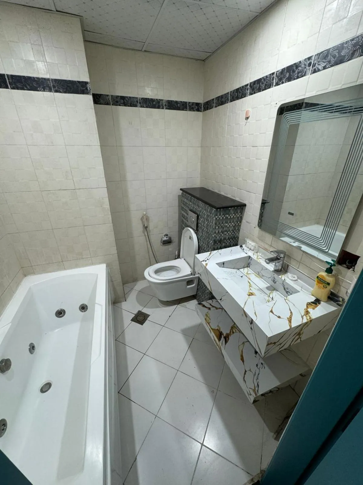 Shower in The Centaurus Apartments