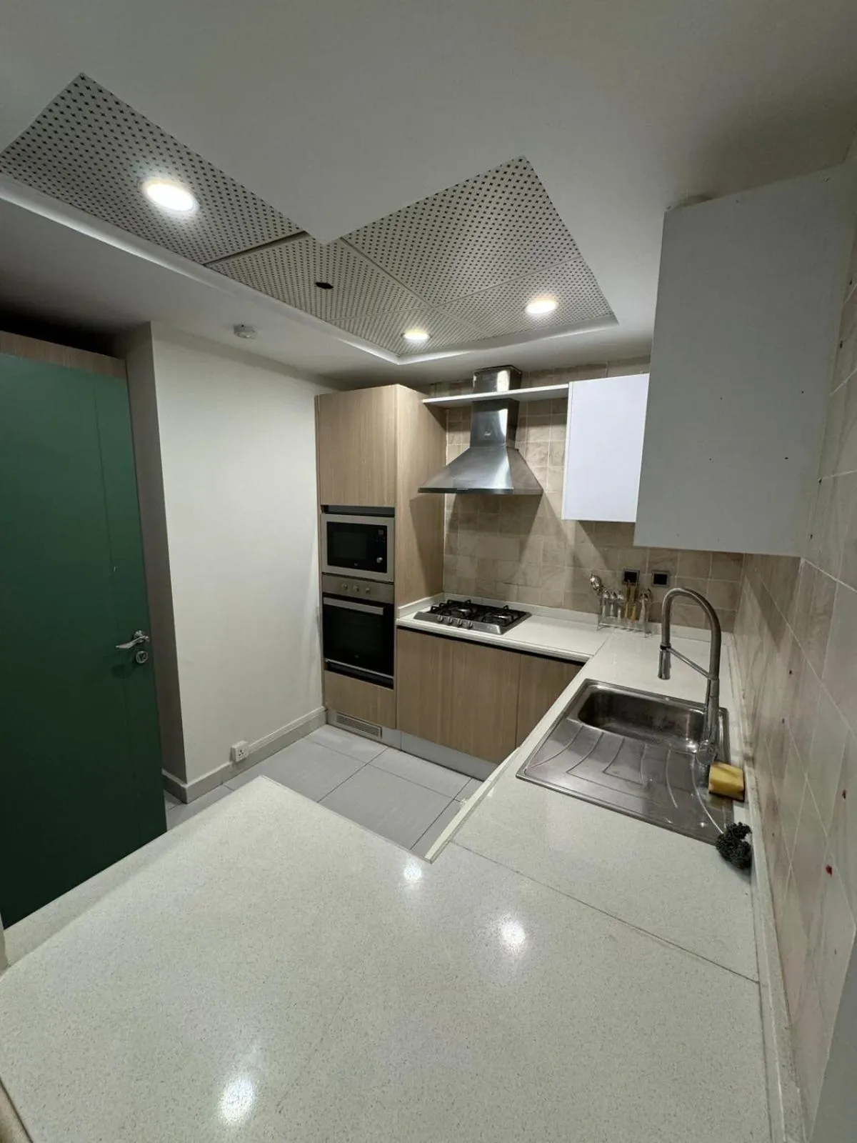 Kitchen or kitchenette in The Centaurus Apartments
