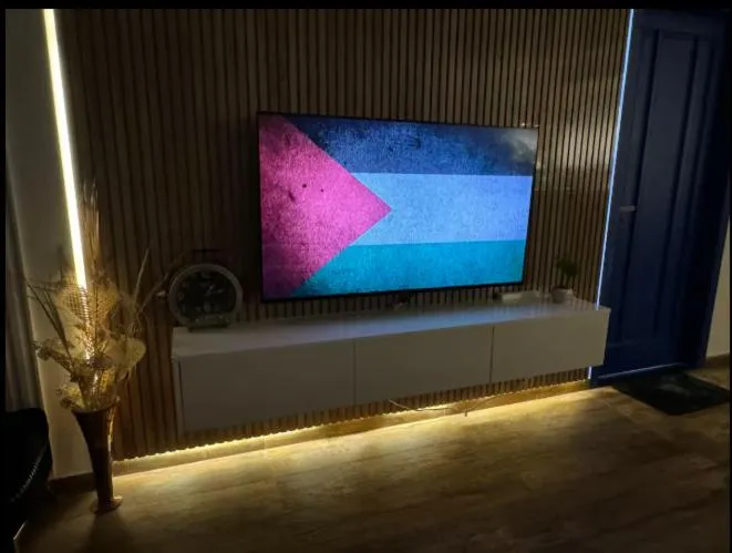 TV and multimedia in The Centaurus Apartments