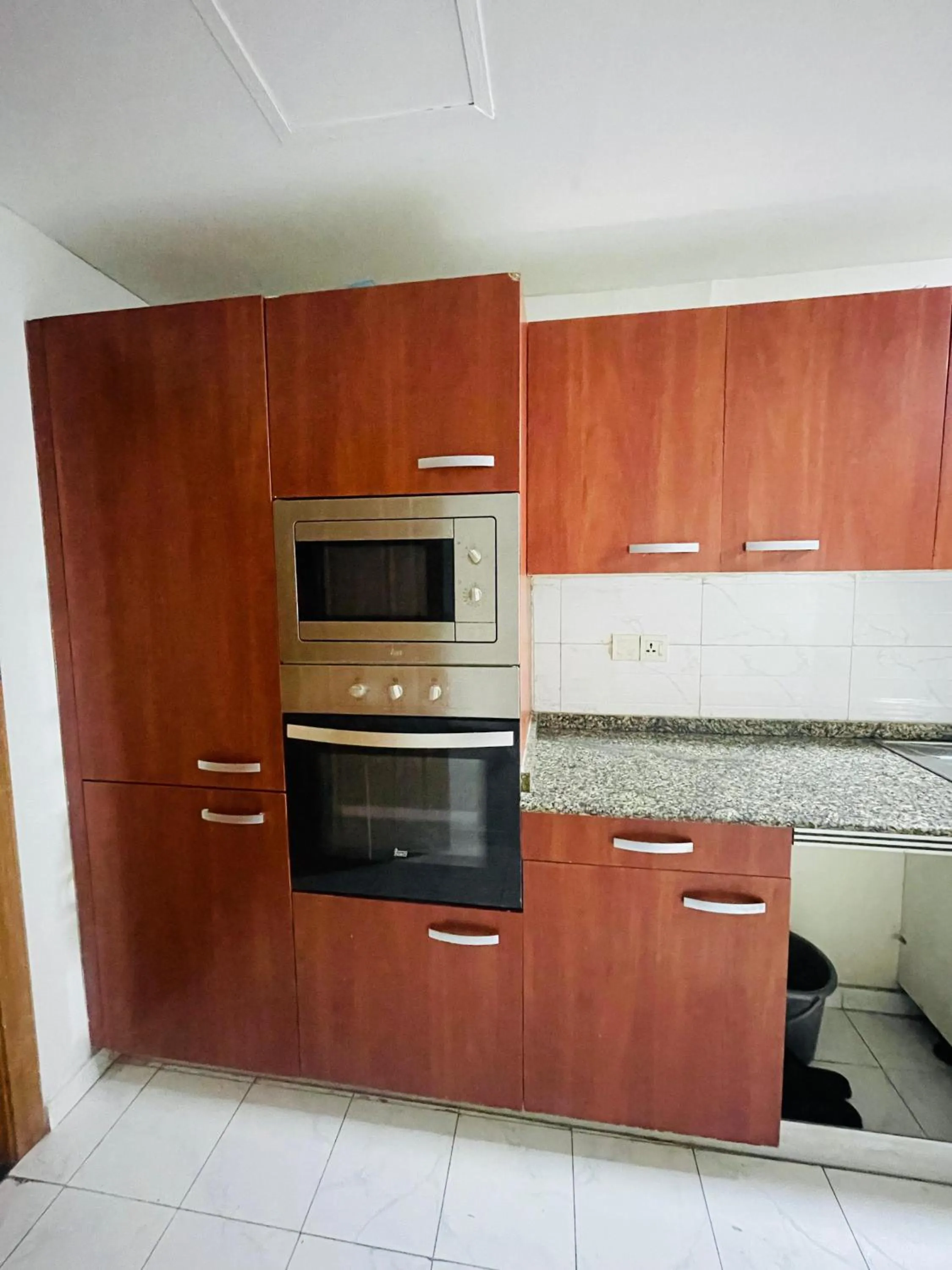 Kitchen or kitchenette in The Centaurus Apartments