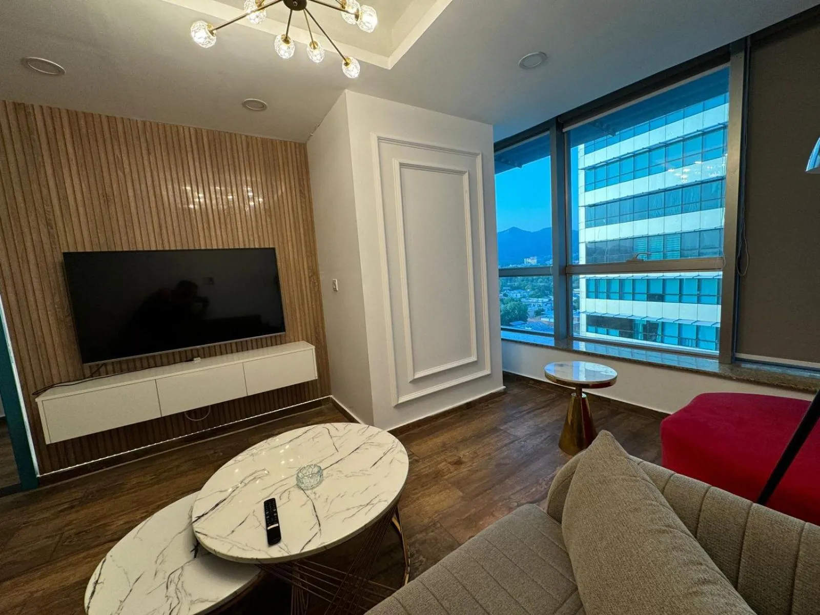 TV and multimedia in The Centaurus Apartments