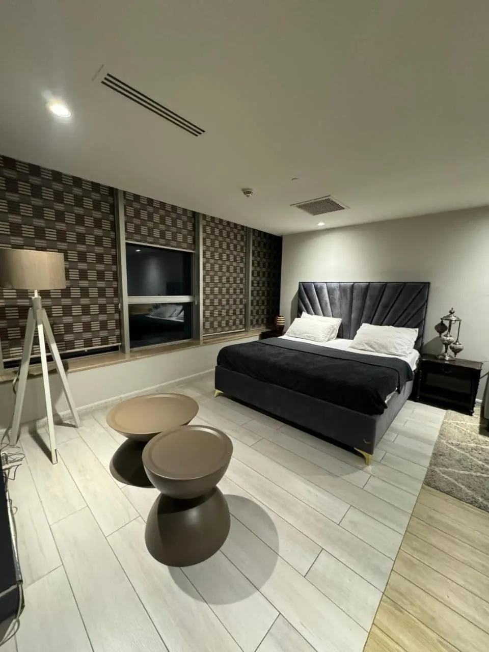 Bed in The Centaurus Apartments