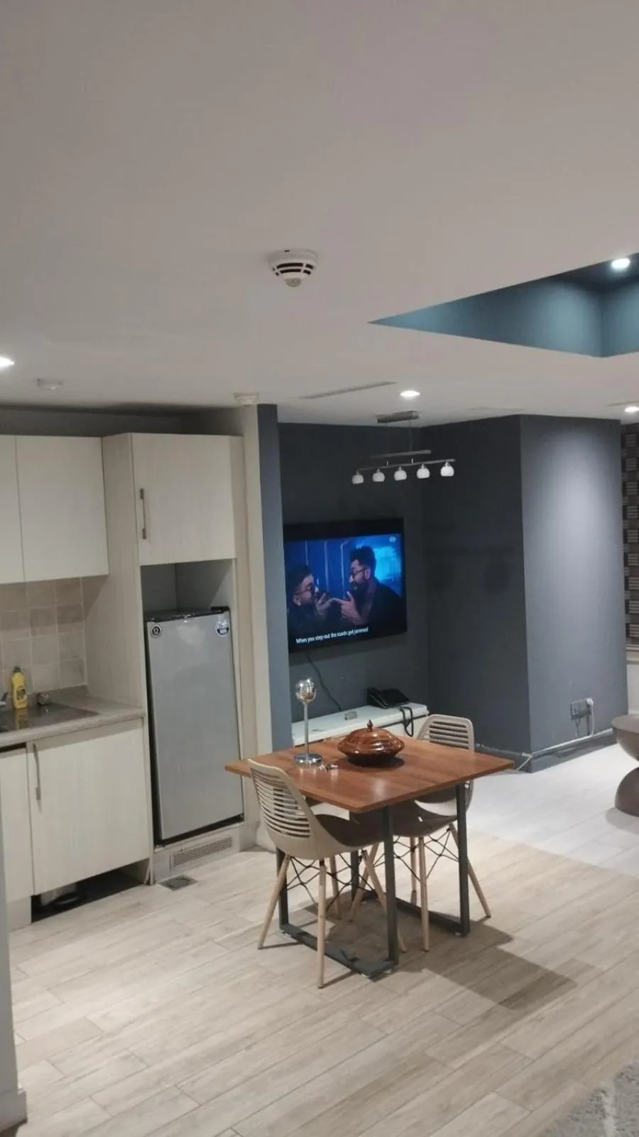 TV and multimedia in The Centaurus Apartments