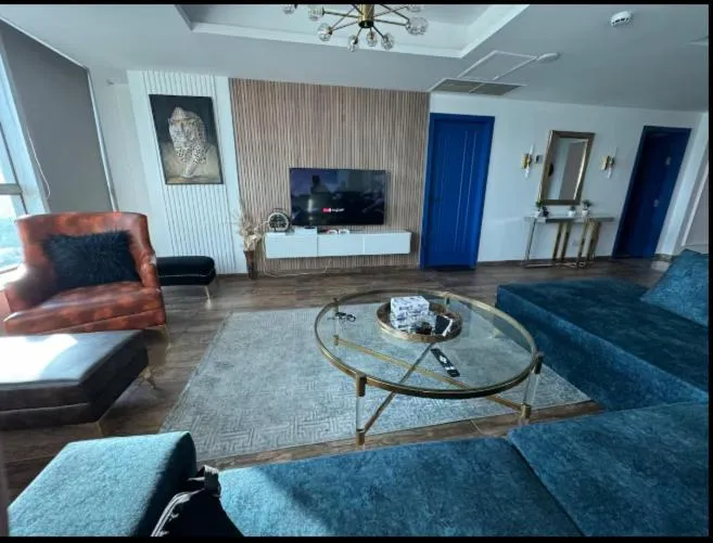 TV and multimedia in The Centaurus Apartments