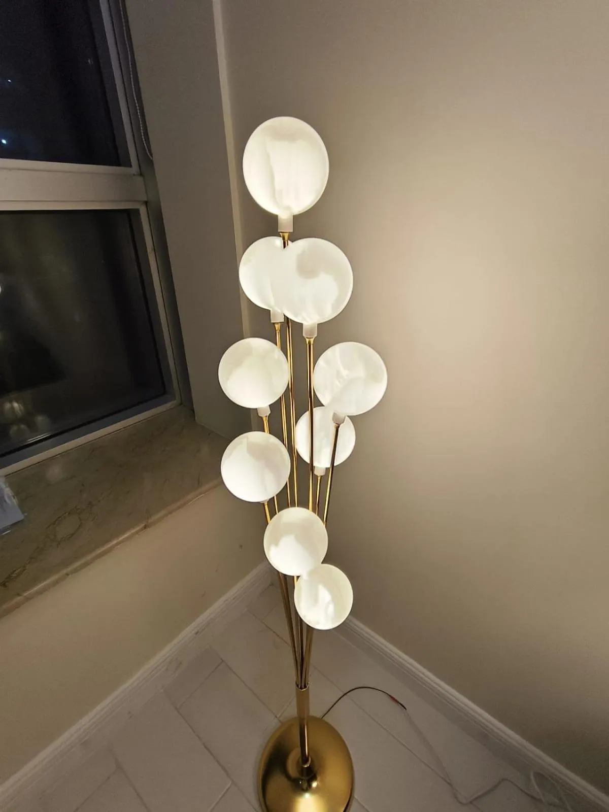 Decorative detail in The Centaurus Apartments