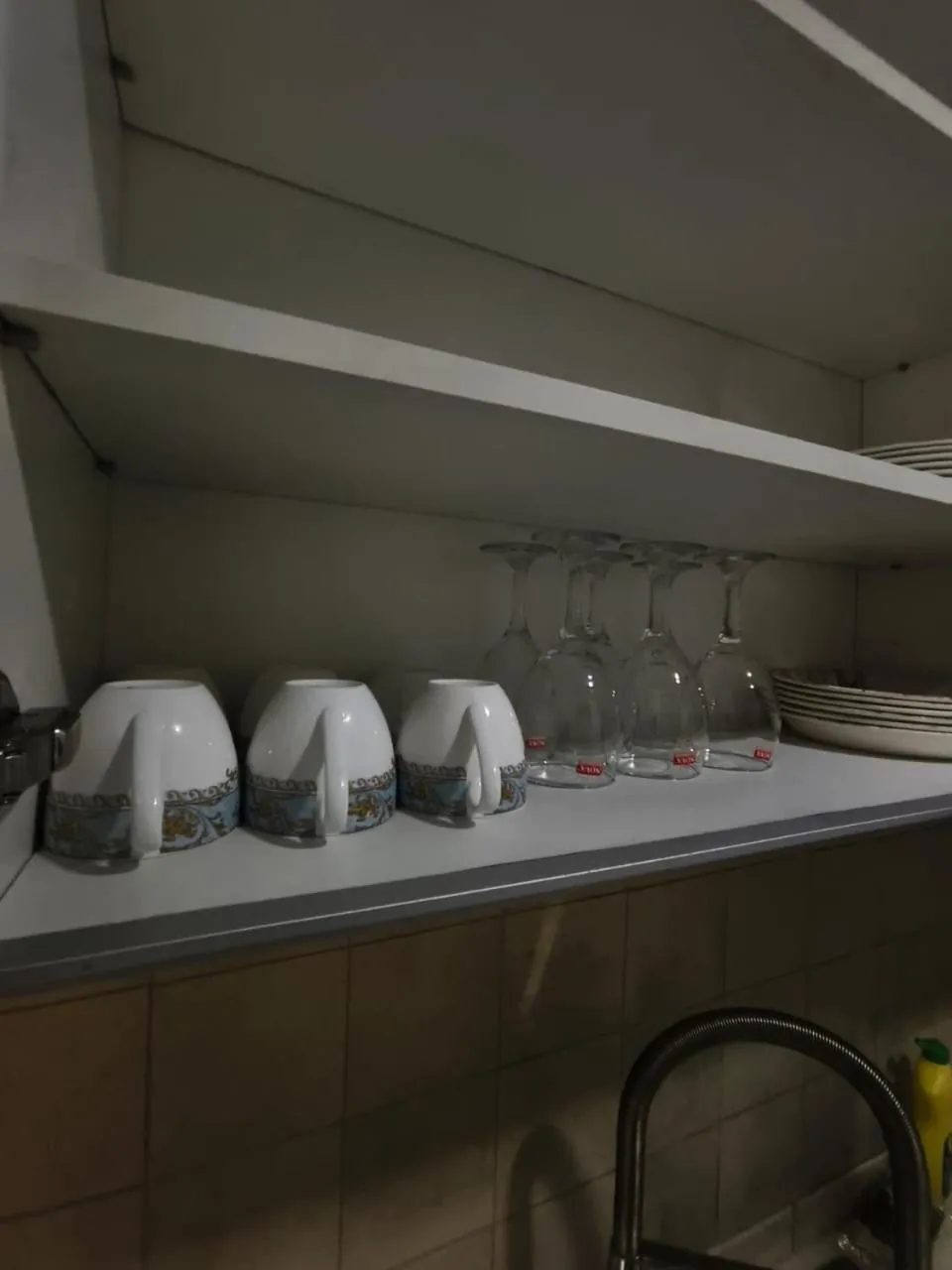 Kitchen or kitchenette in The Centaurus Apartments