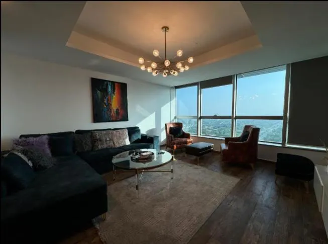 TV and multimedia in The Centaurus Apartments