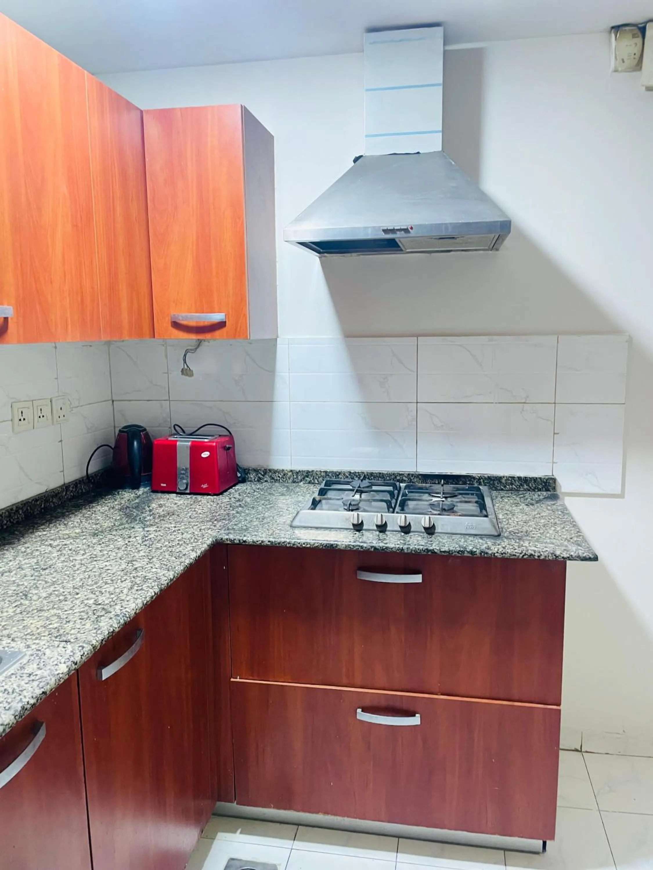 Kitchen or kitchenette in The Centaurus Apartments