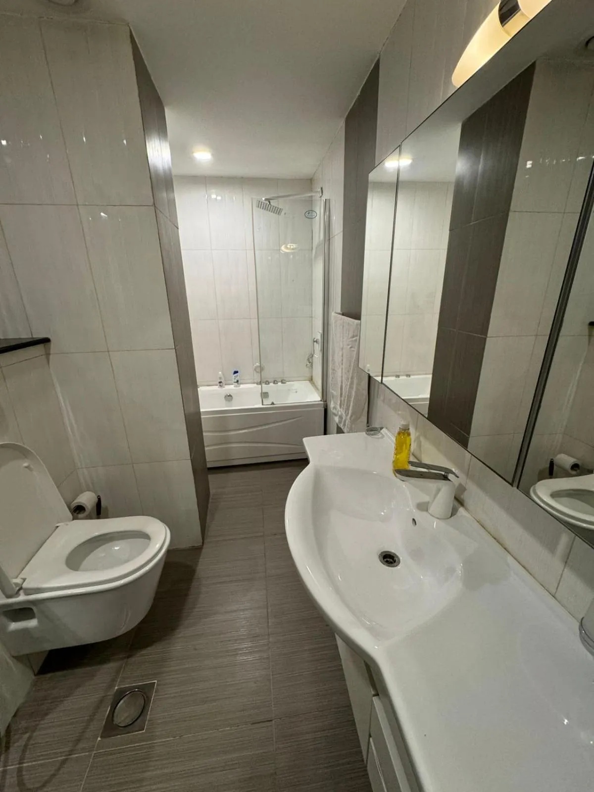 Bathroom in The Centaurus Apartments