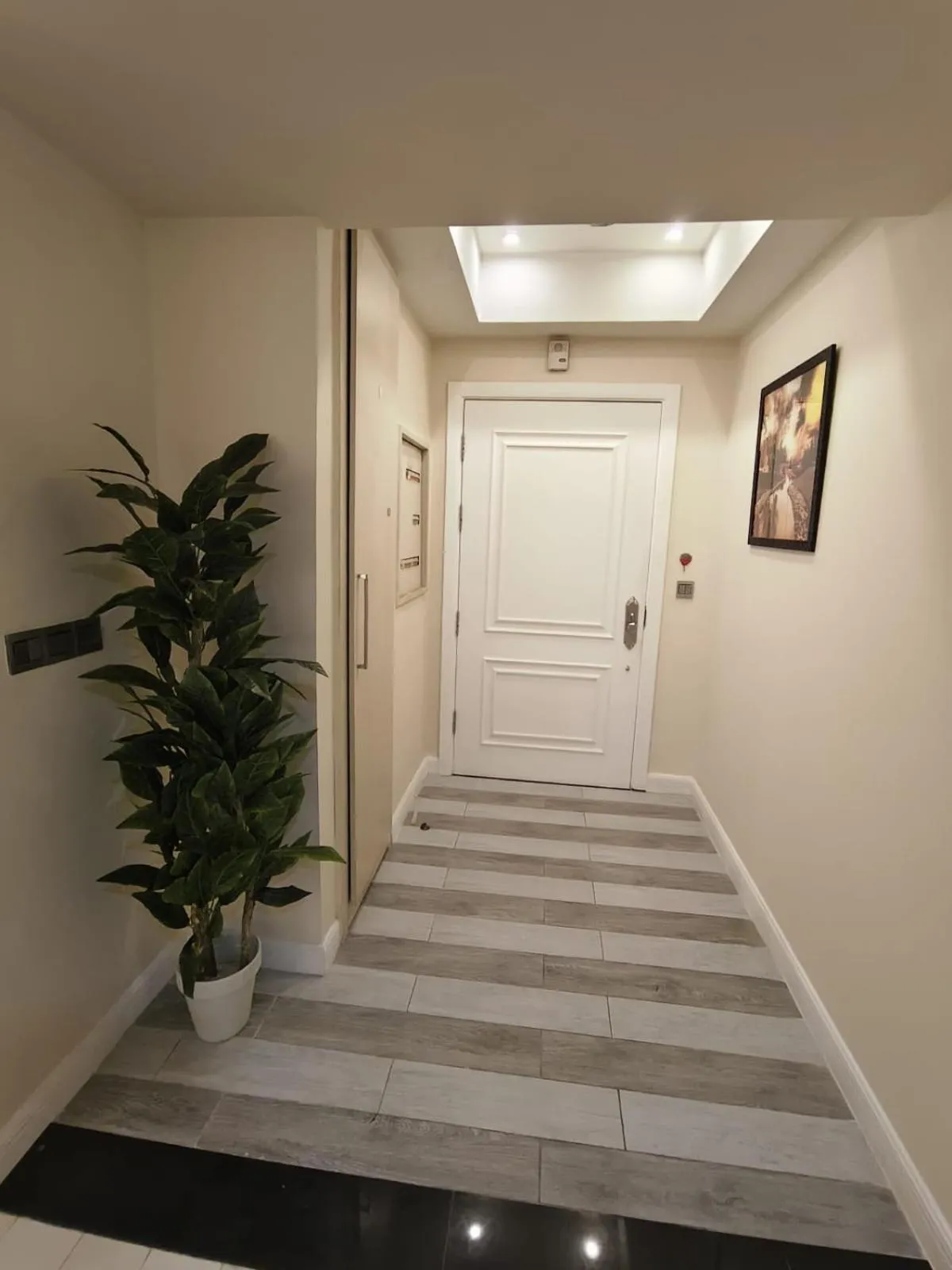 Decorative detail in The Centaurus Apartments