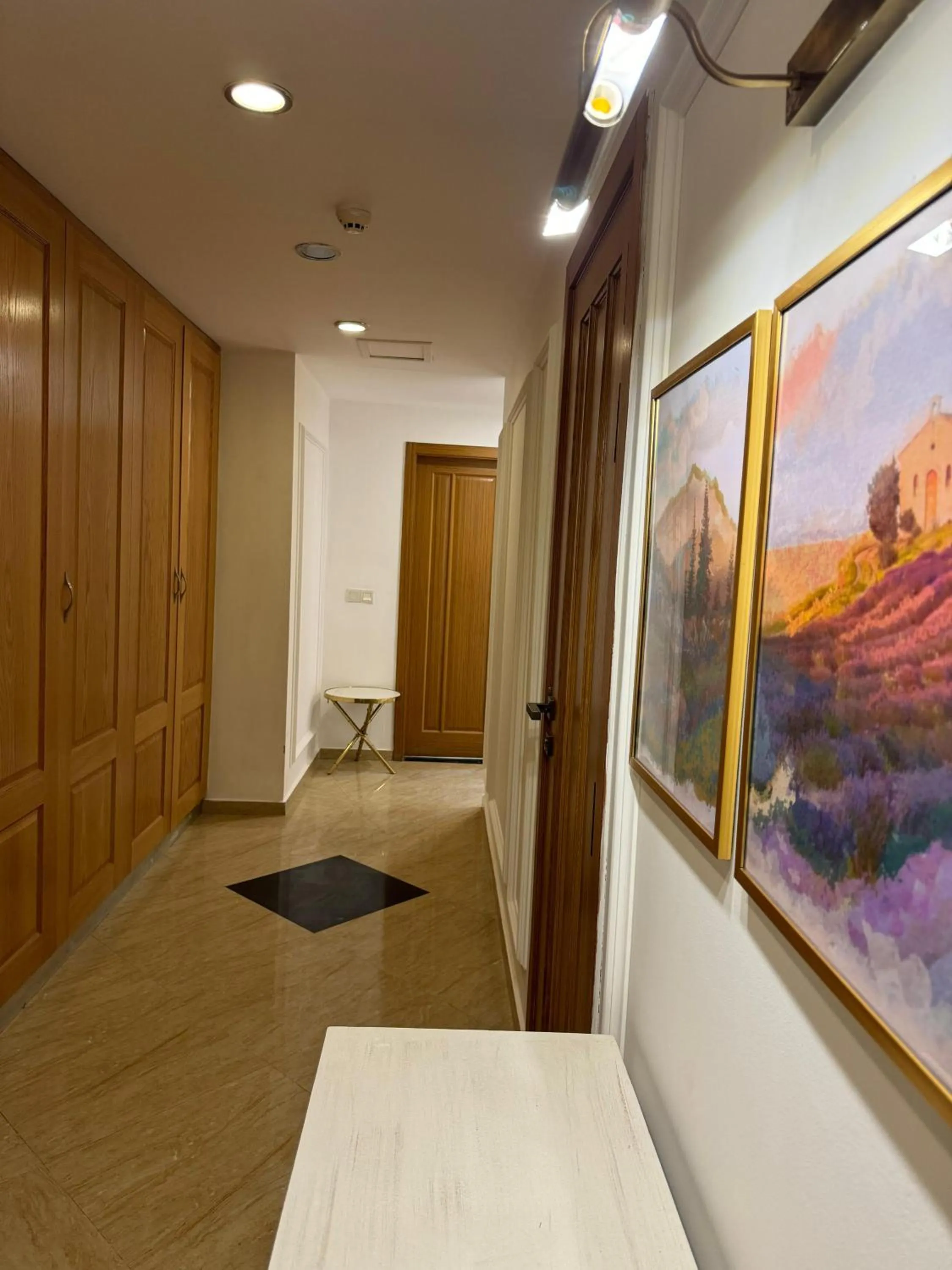 Decorative detail in The Centaurus Apartments