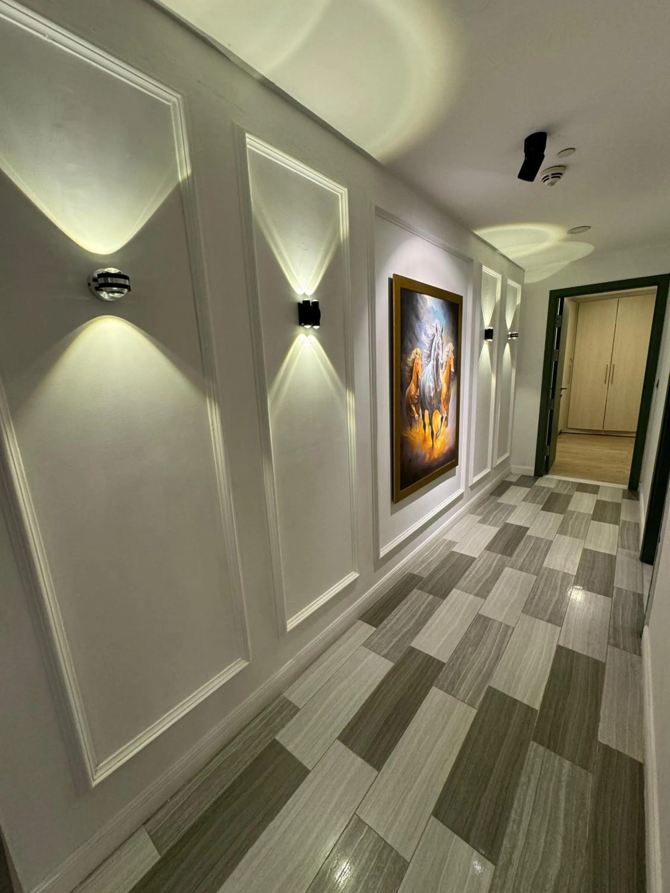 TV and multimedia in The Centaurus Apartments