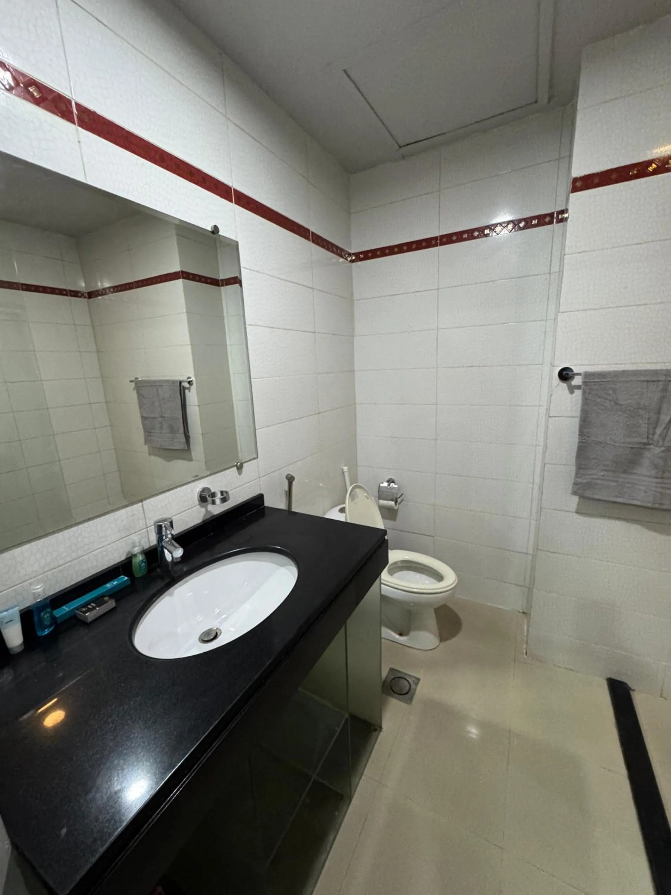 Shower in The Centaurus Apartments