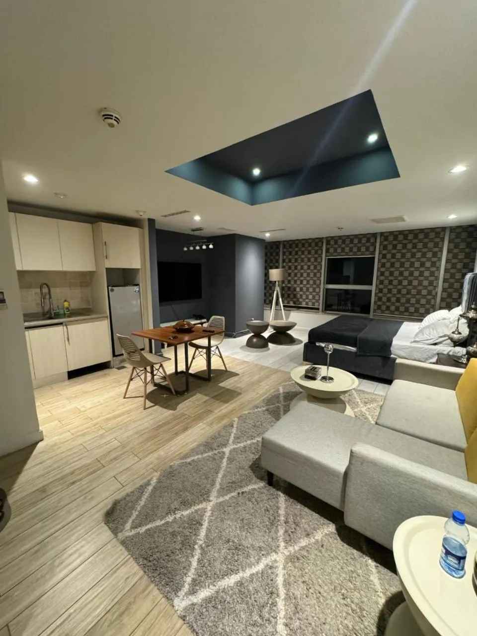 Photo of the whole room in The Centaurus Apartments