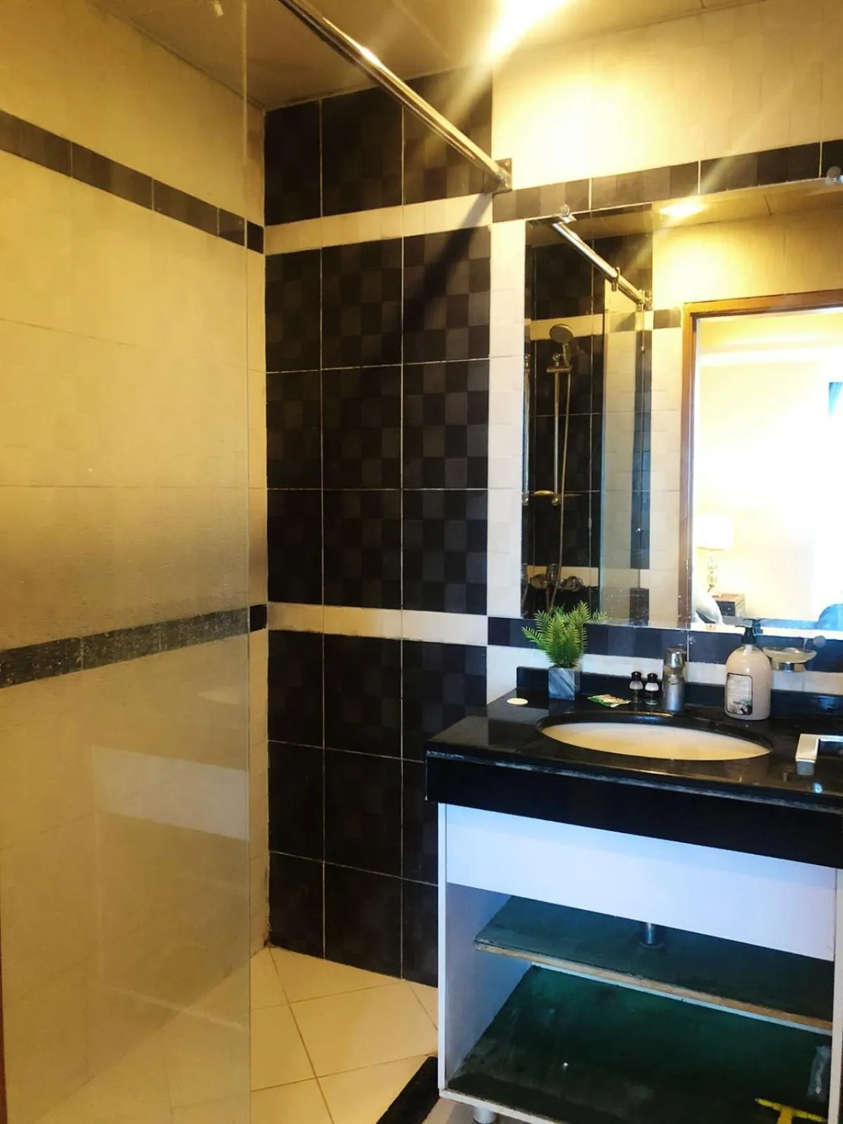 Bathroom in The Centaurus Apartments