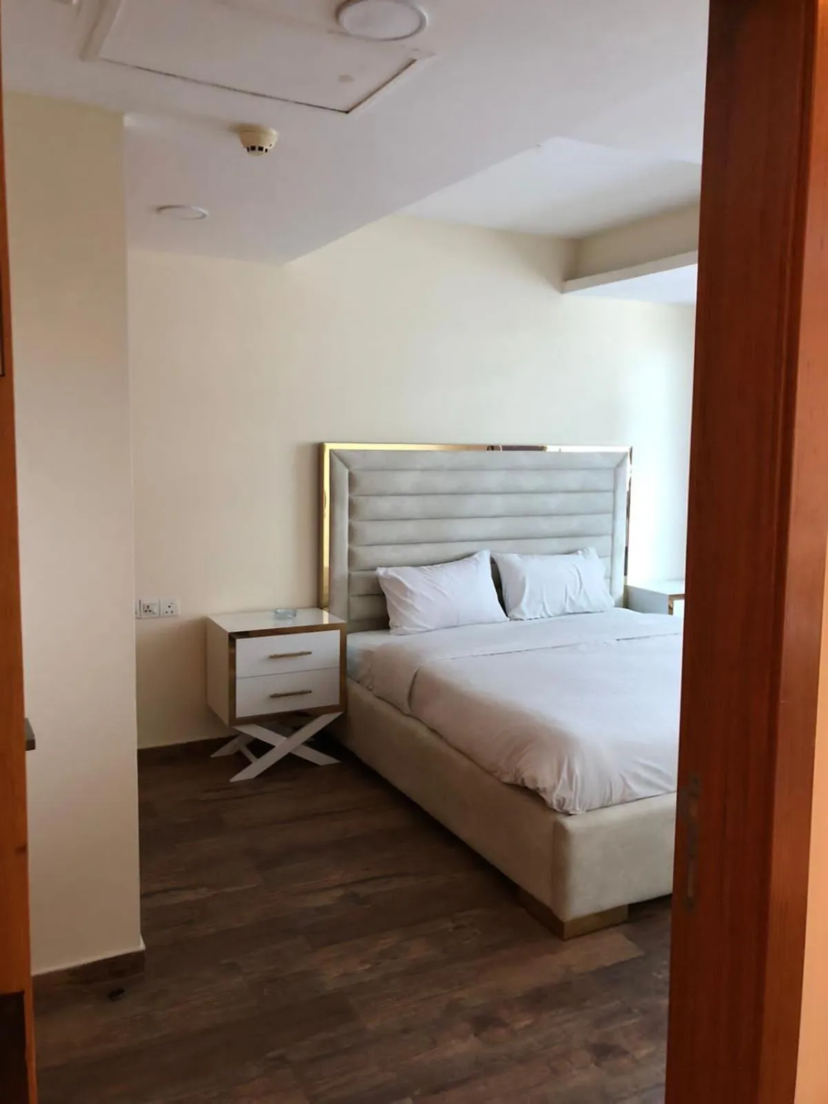 Bed in The Centaurus Apartments