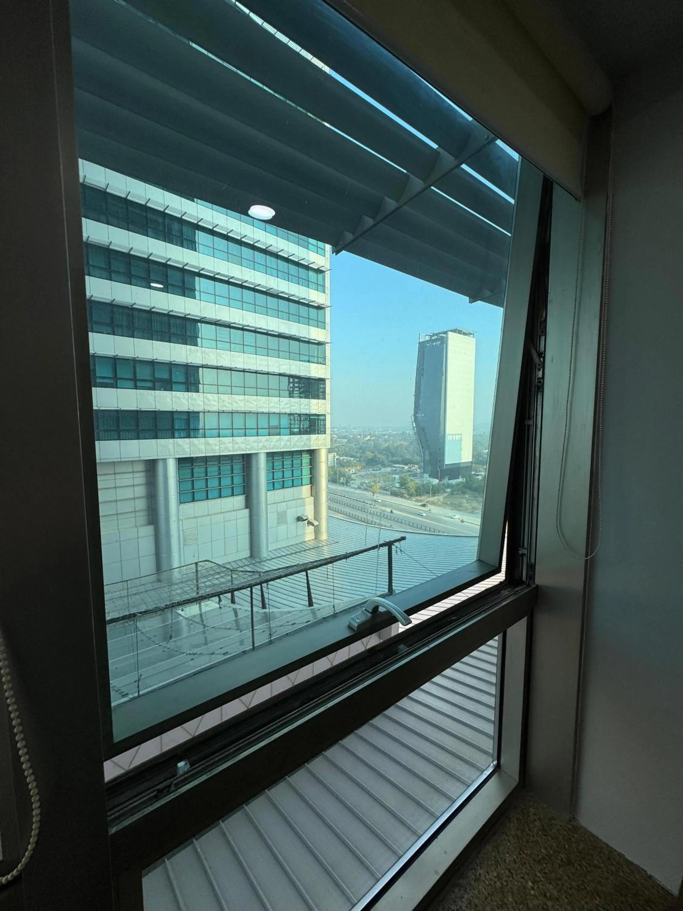 Day in The Centaurus Apartments