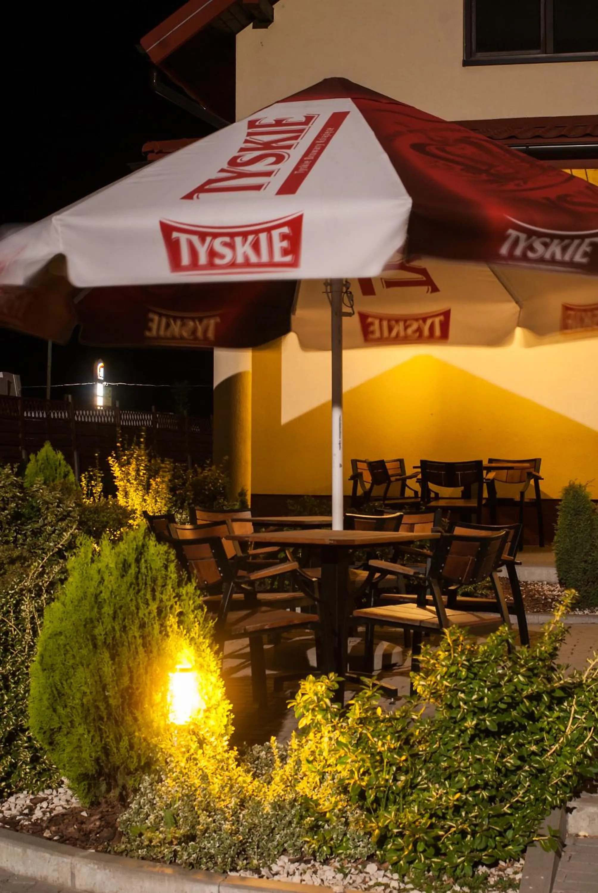 Balcony/Terrace in Hotel Marand