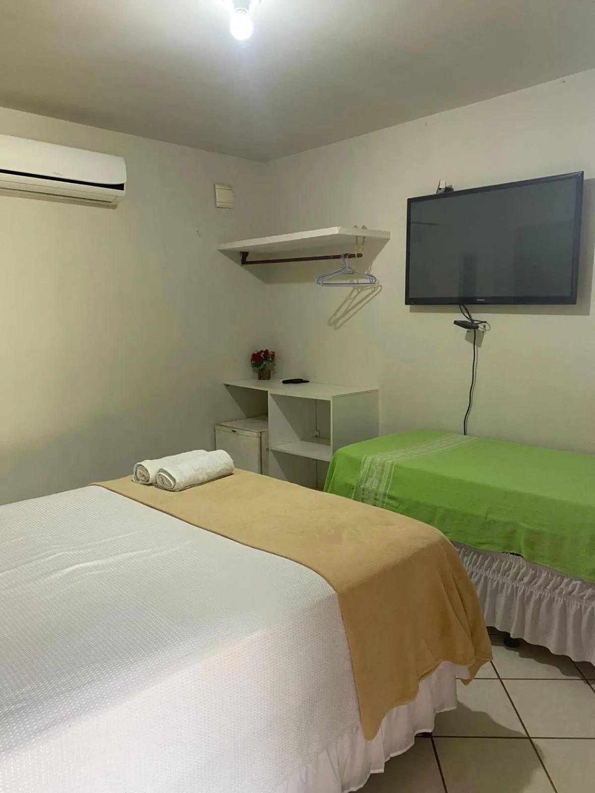 Bed in Pousada Vento Norte