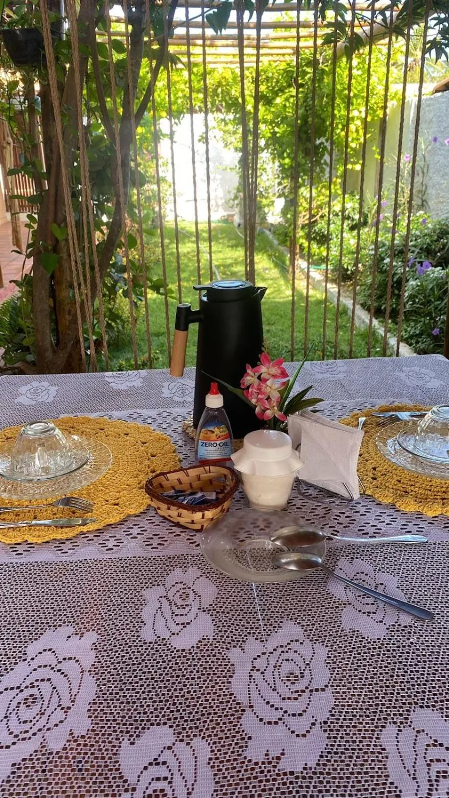 Garden in Pousada Vento Norte