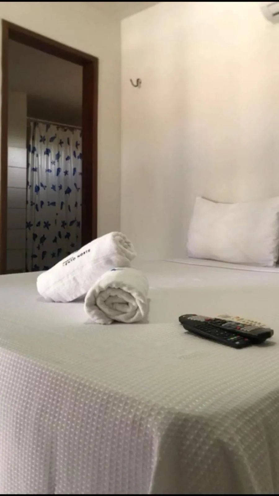 Bed in Pousada Vento Norte