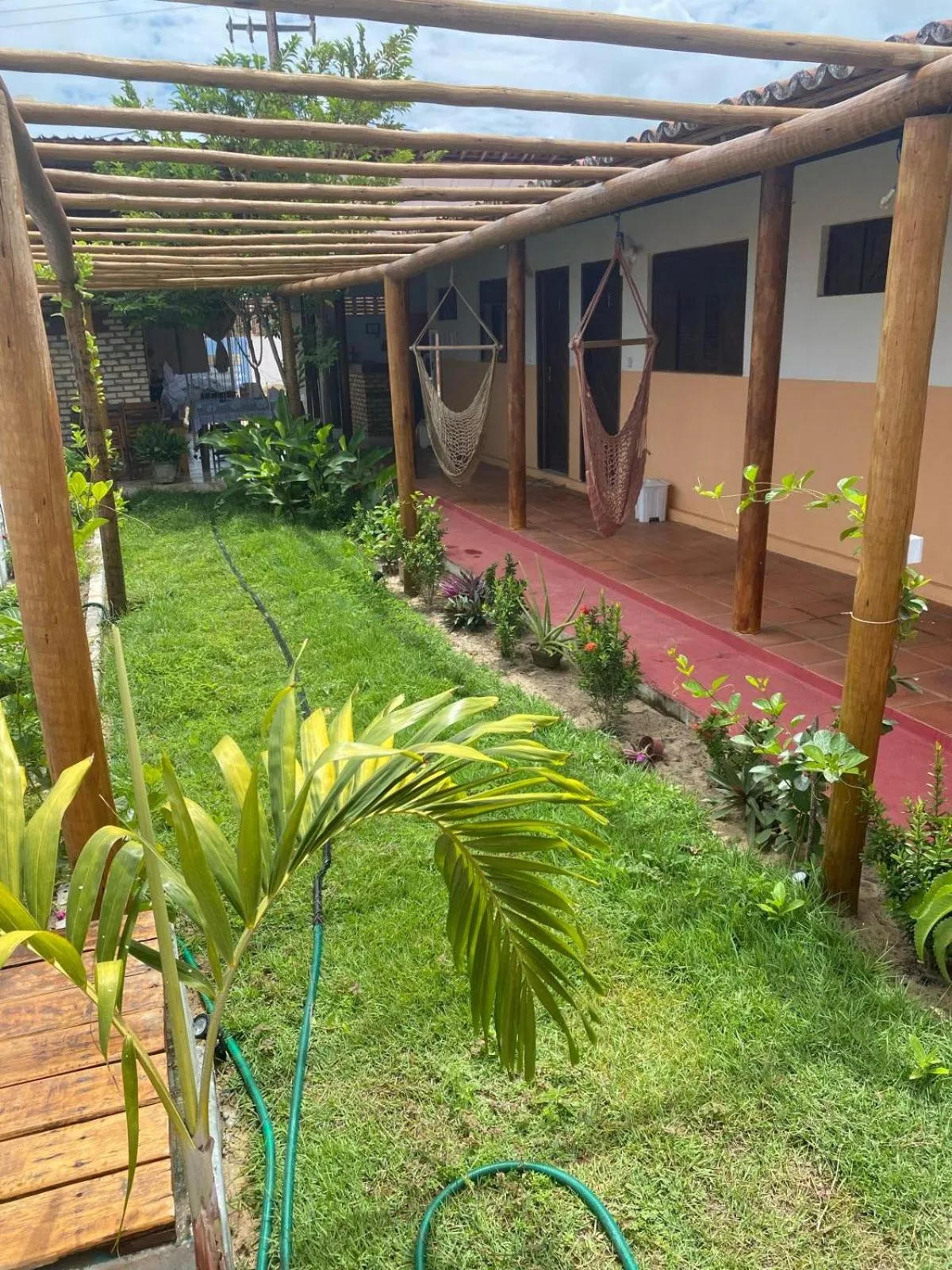 Restaurant/places to eat in Pousada Vento Norte