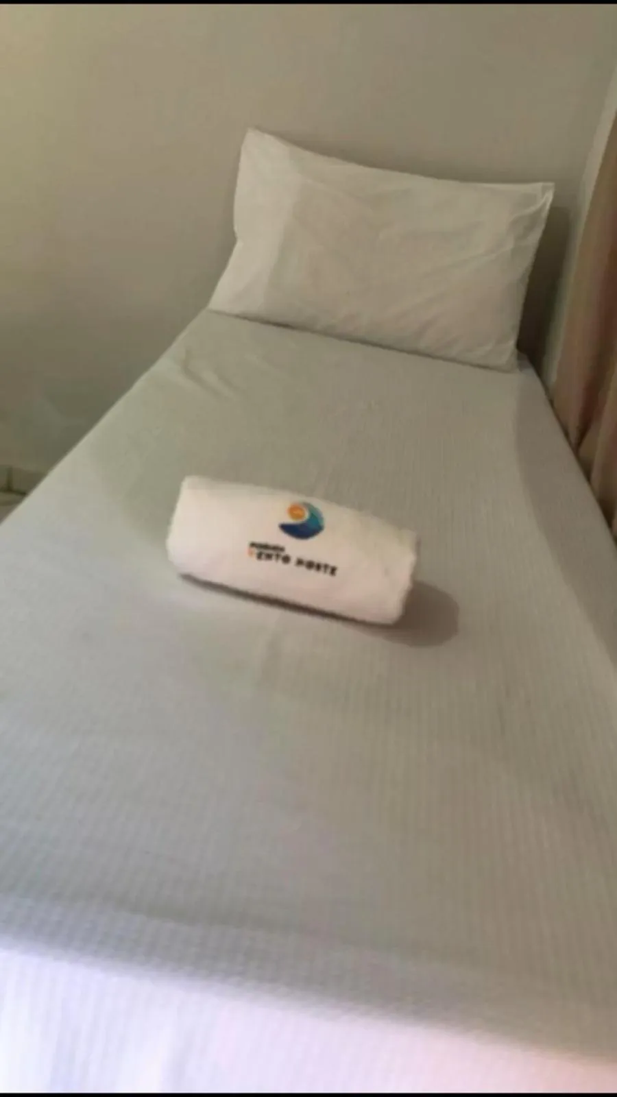 Bed in Pousada Vento Norte