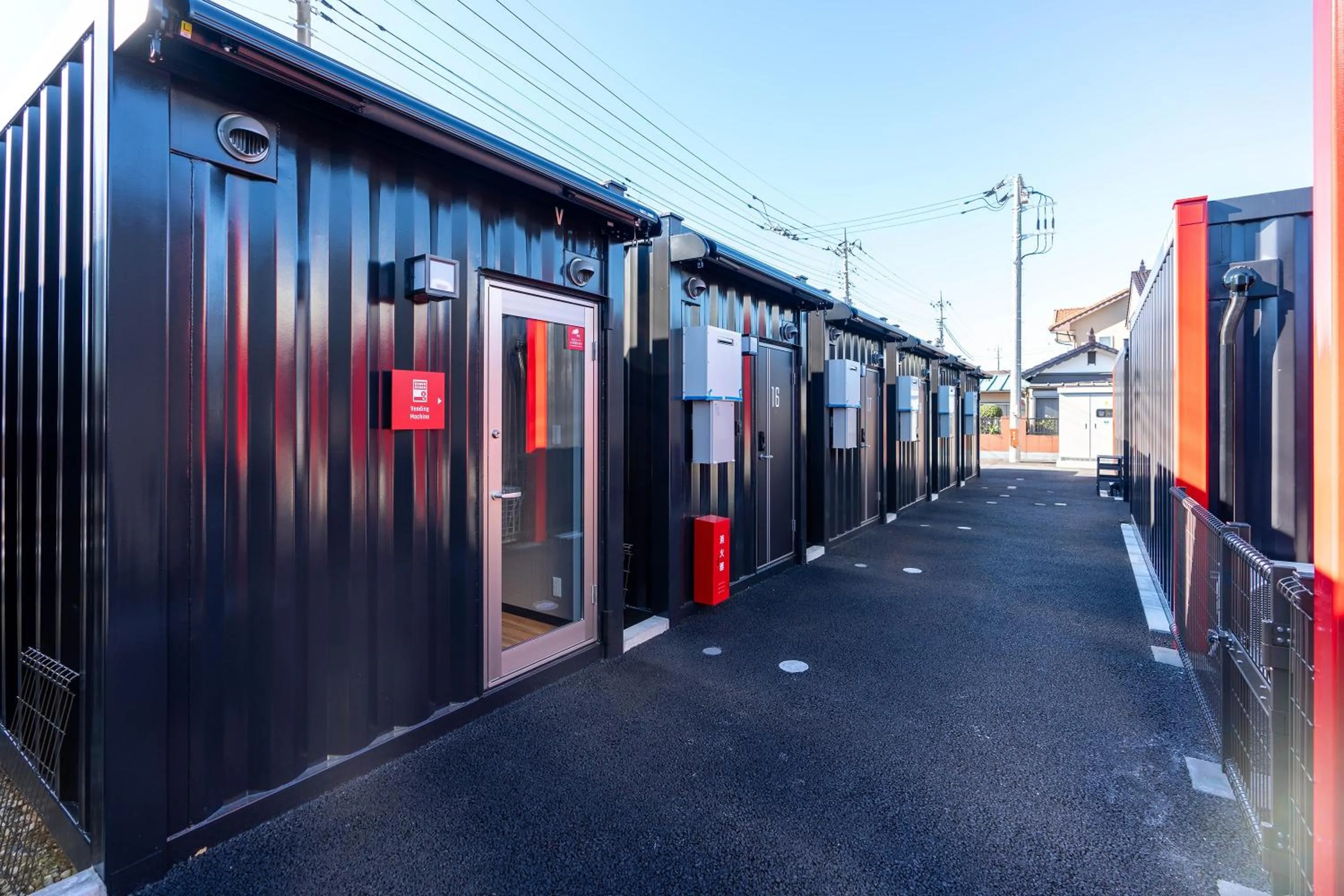 Property building in HOTEL R9 The Yard Oizumi