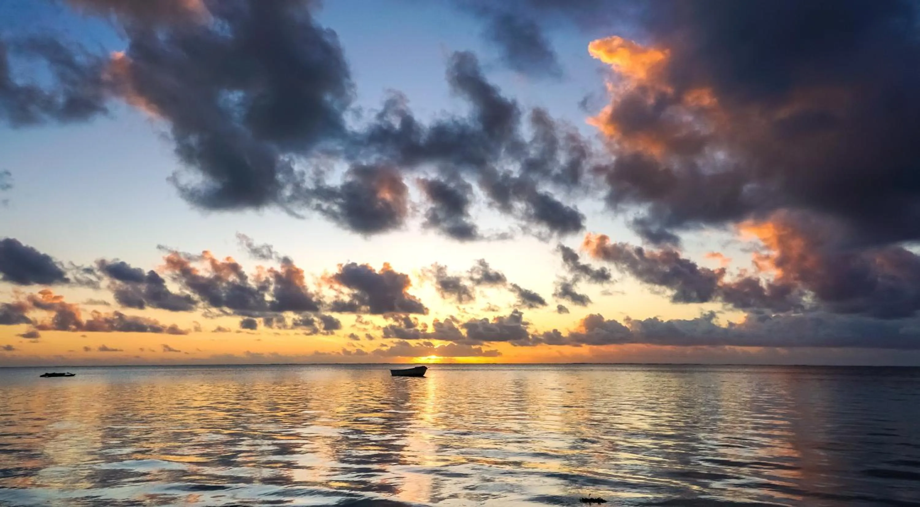 Natural landscape in Indigo Beach Zanzibar