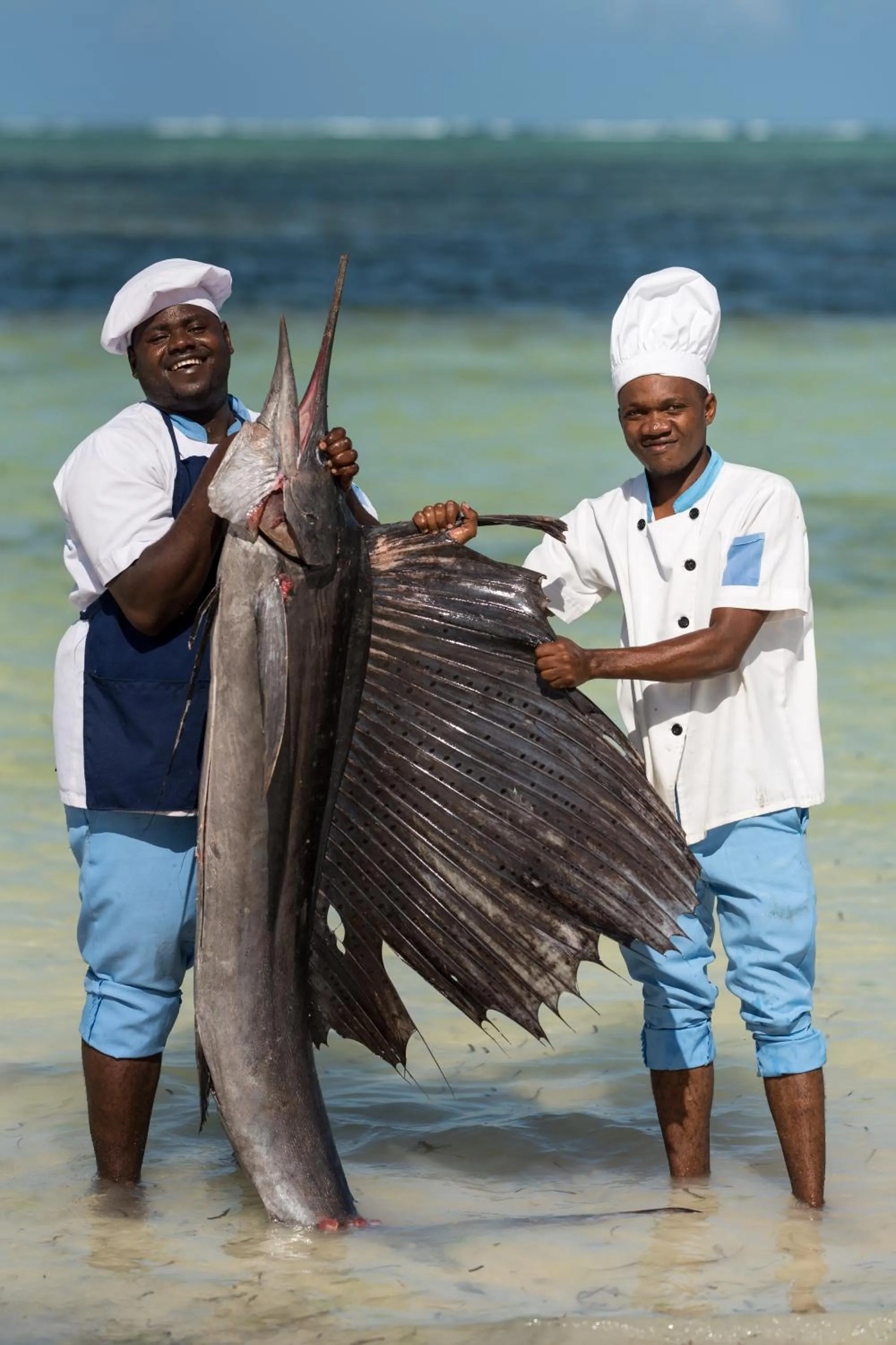 Staff in Indigo Beach Zanzibar