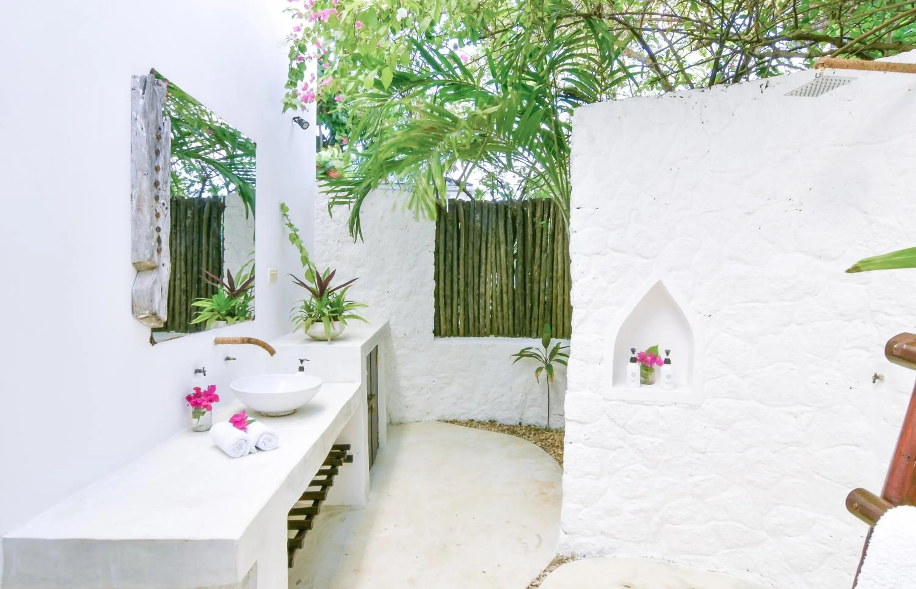 Bathroom in Indigo Beach Zanzibar
