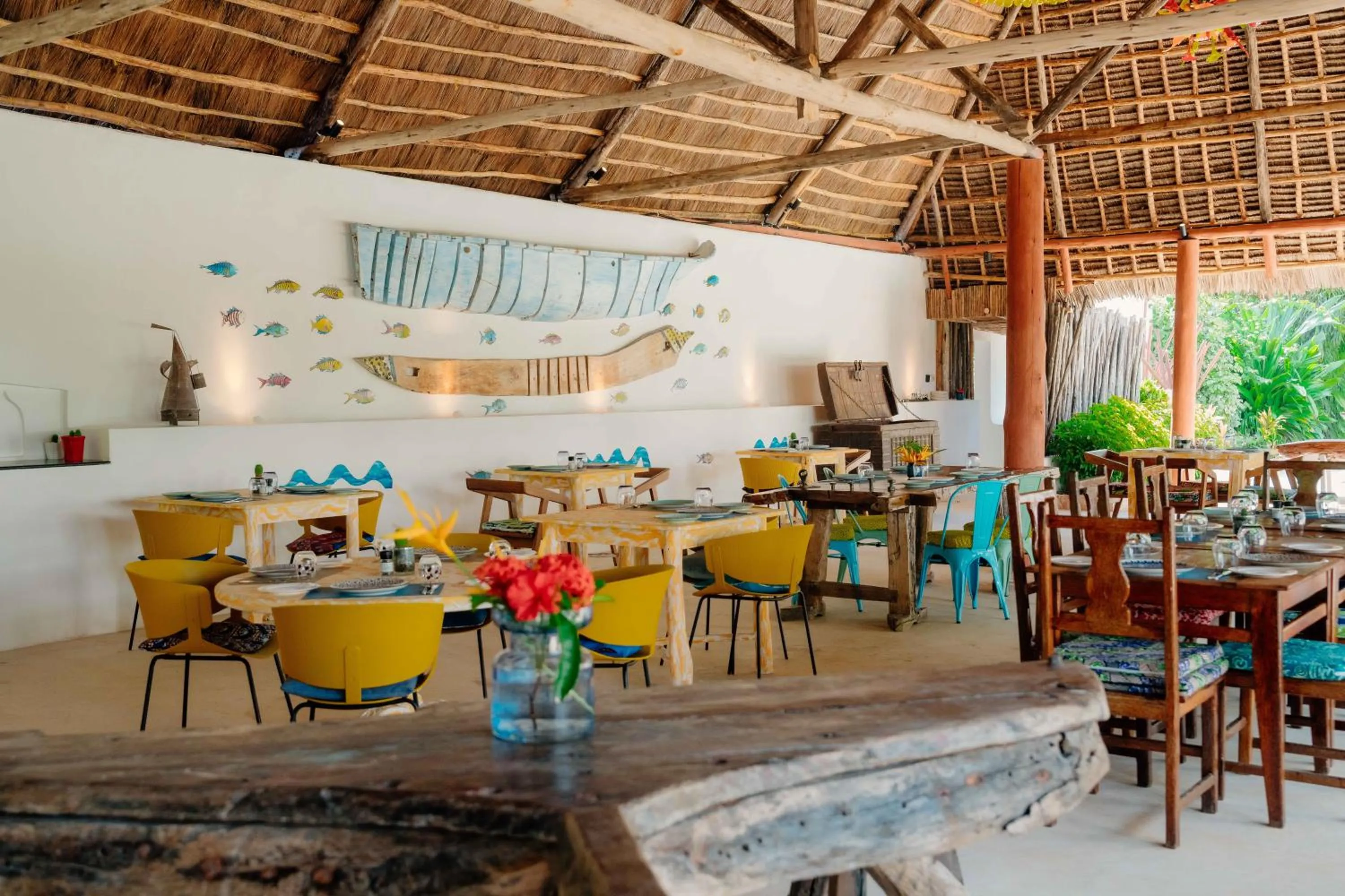 Restaurant/places to eat in Indigo Beach Zanzibar