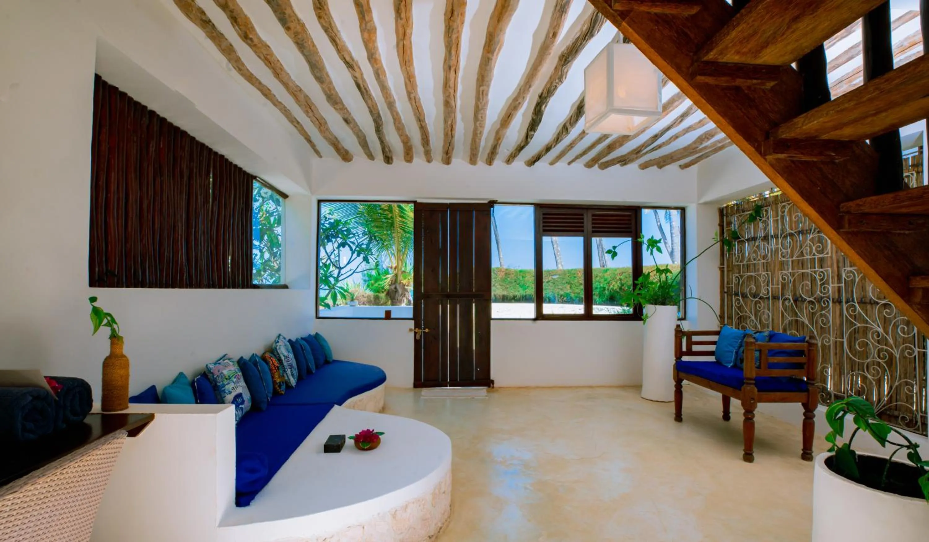 Property building in Indigo Beach Zanzibar