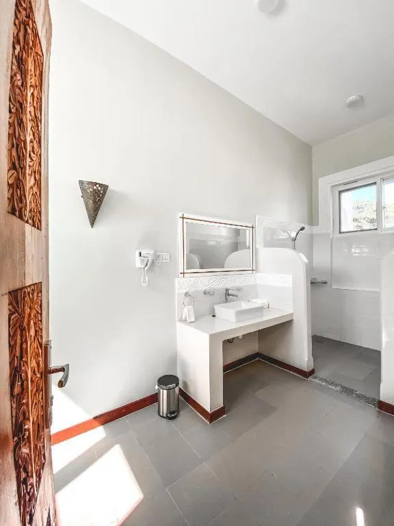 Bed in Indigo Beach Zanzibar