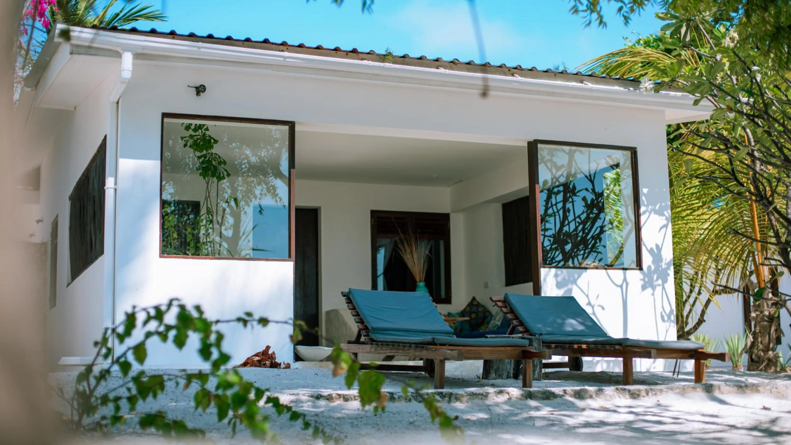 Property building in Indigo Beach Zanzibar