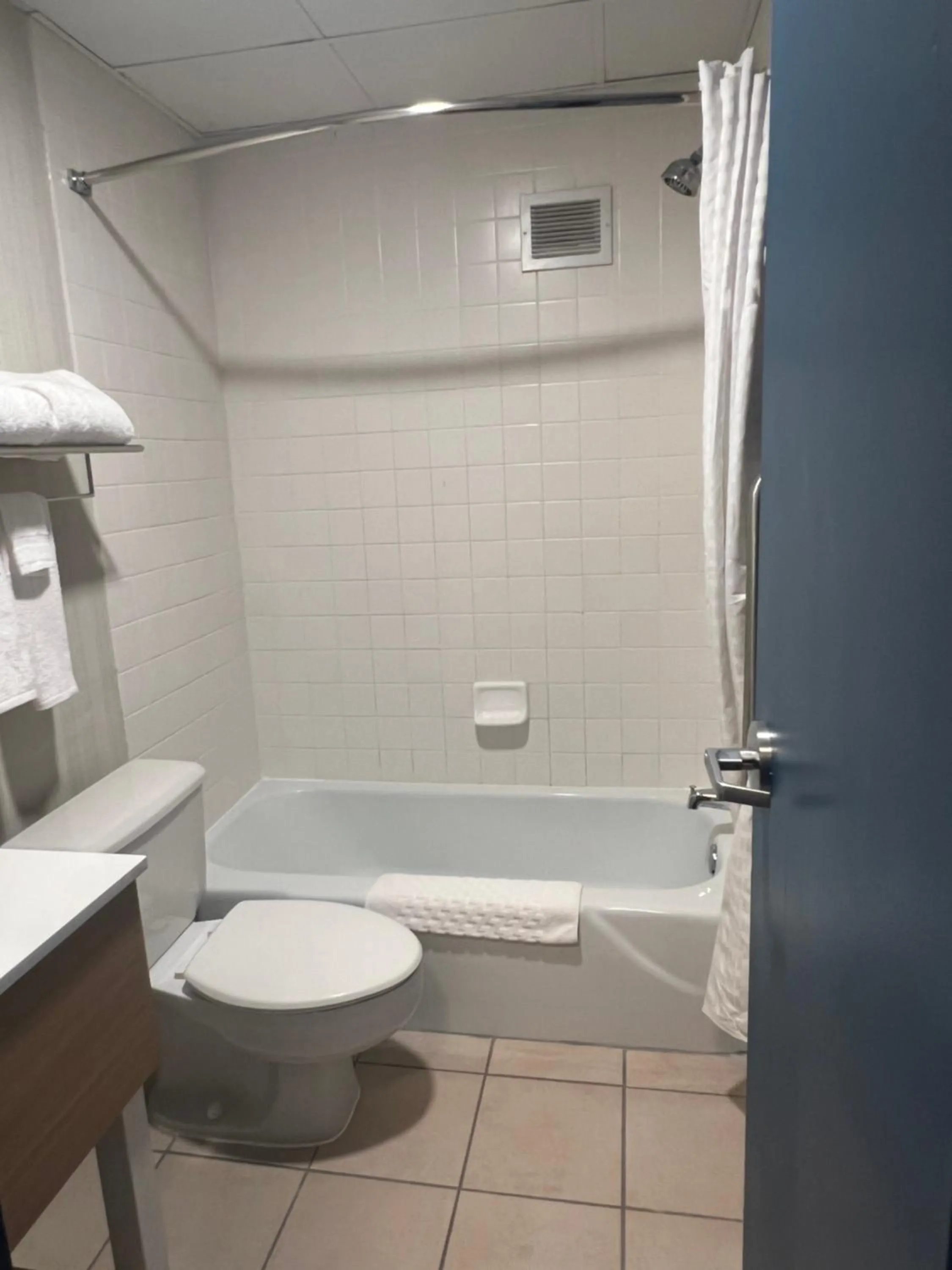 Bathroom in Spark by Hilton Lockport