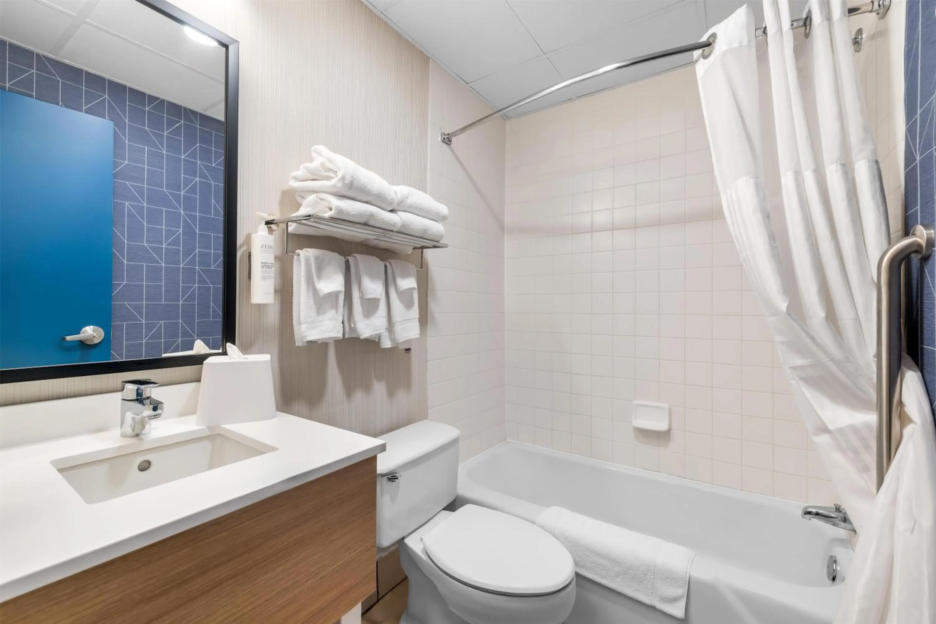 Bathroom in Spark by Hilton Lockport