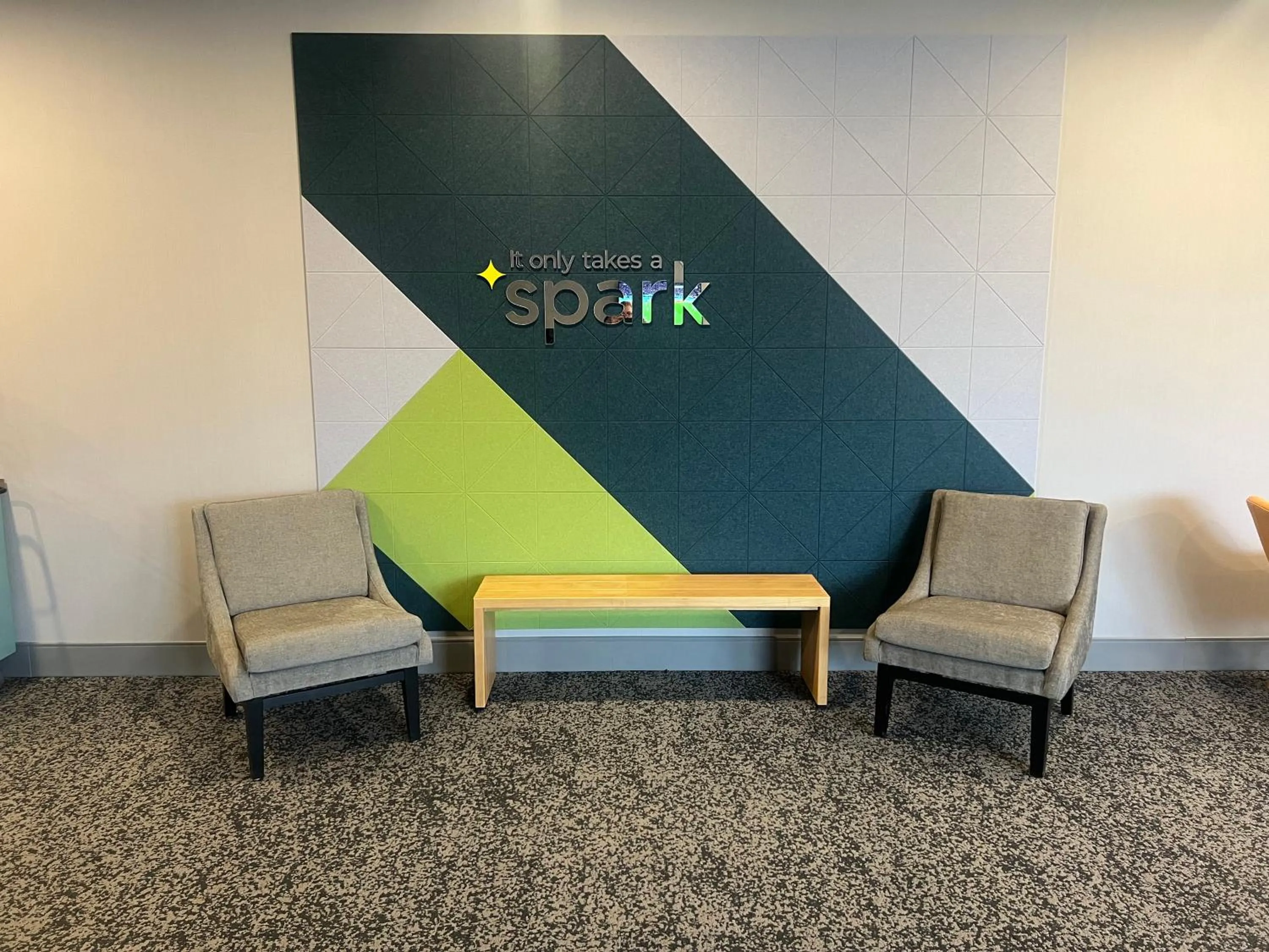 Lobby or reception in Spark by Hilton Lockport