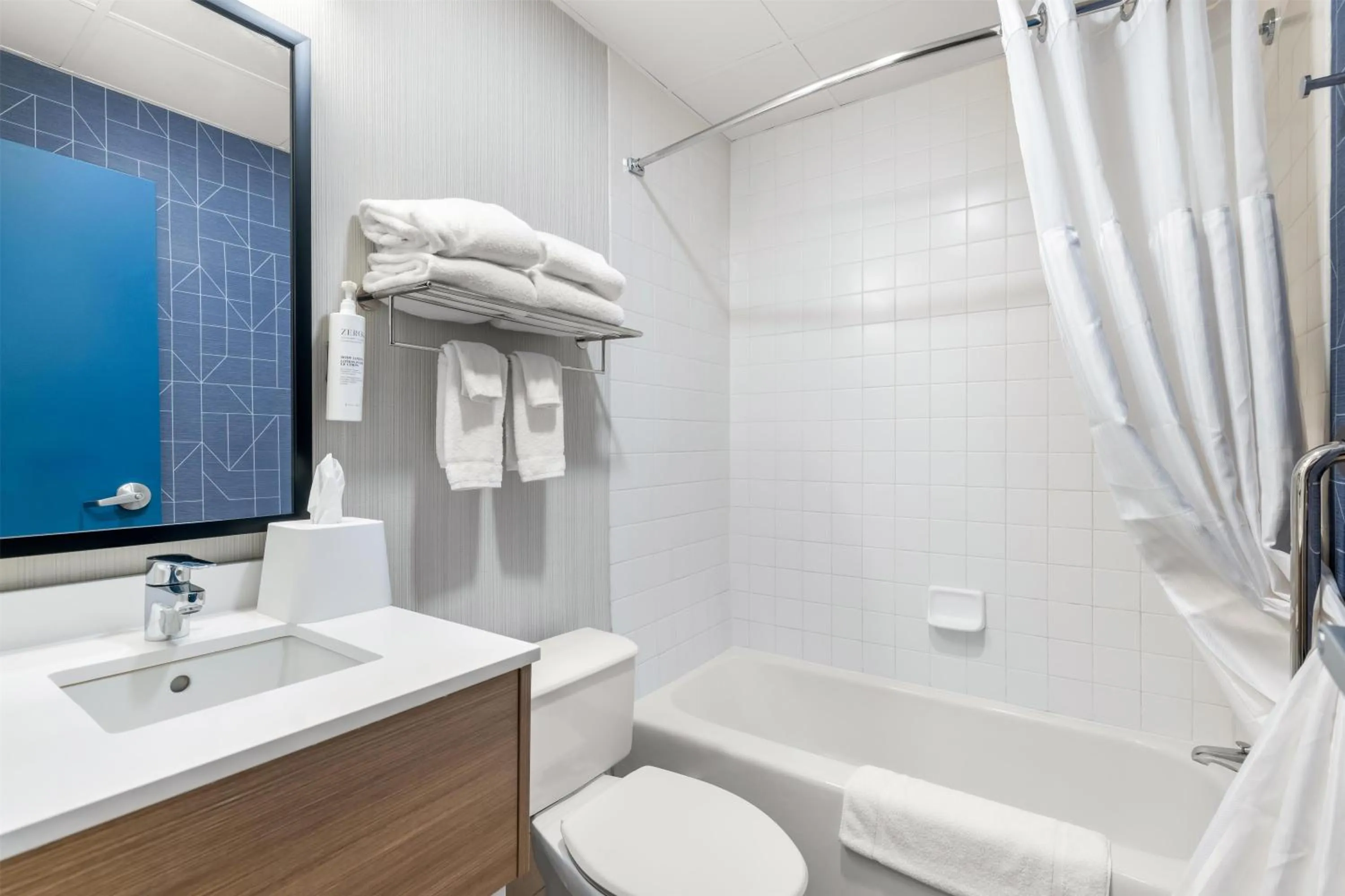 Bathroom in Spark by Hilton Lockport