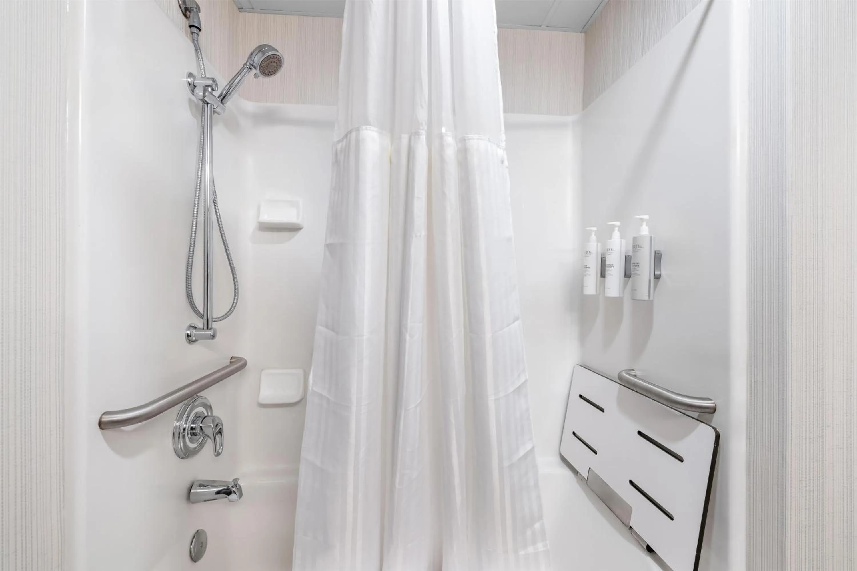 Bathroom in Spark by Hilton Lockport