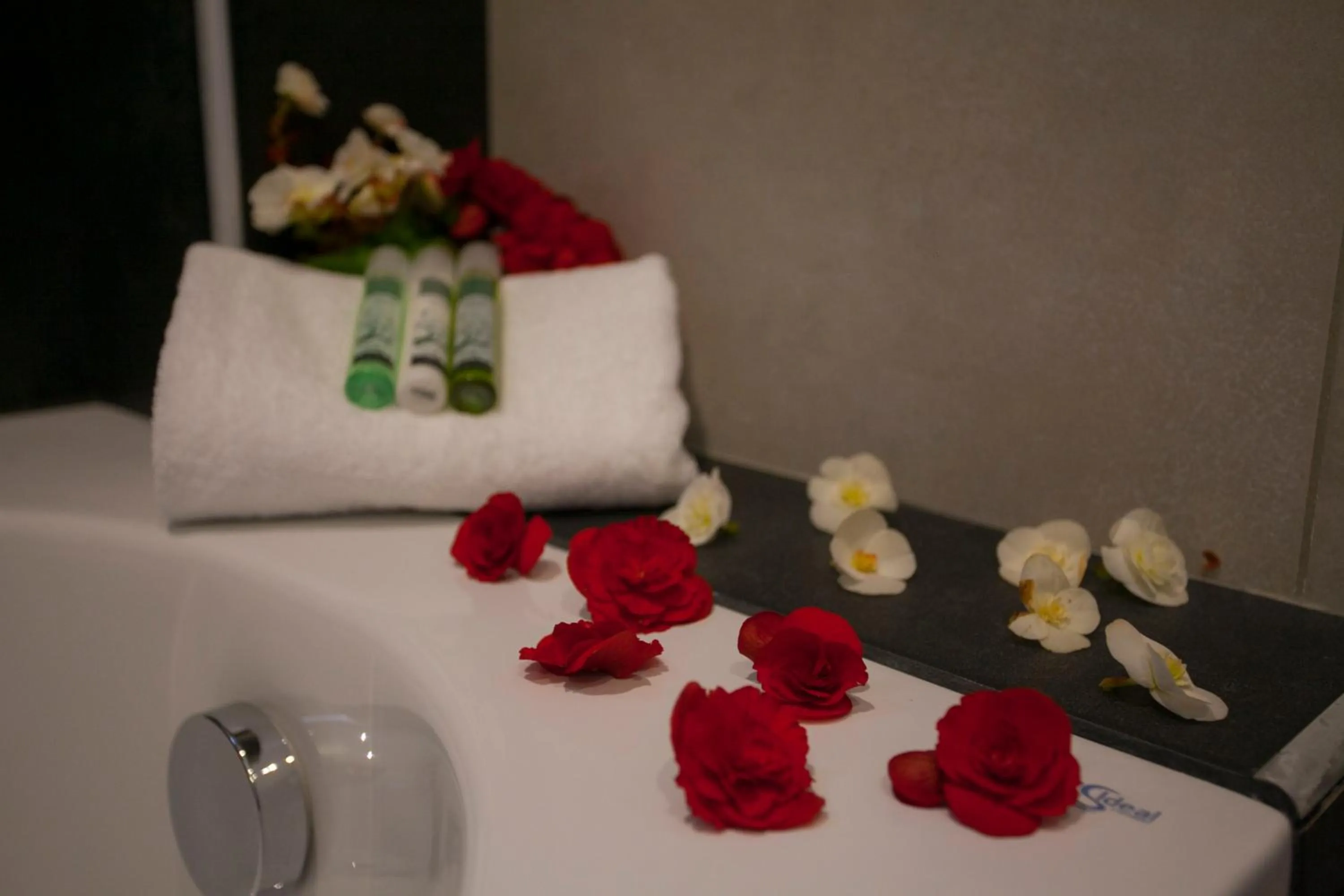 Bathroom in Aktaia Boutique Hotel