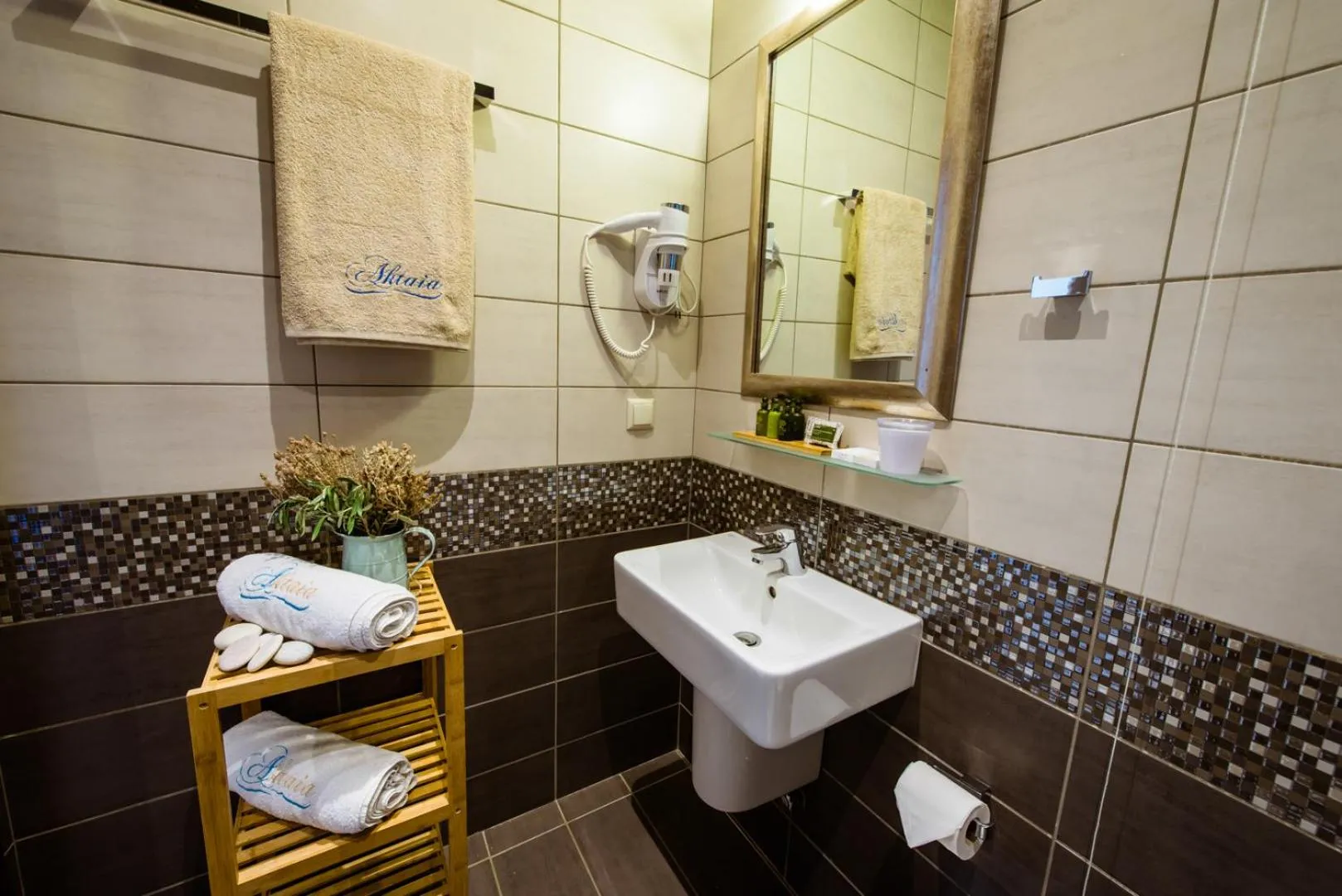 Bathroom in Aktaia Boutique Hotel